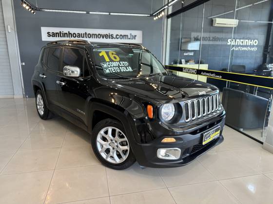 JEEP RENEGADE 1.8 16V FLEX 4P MANUAL